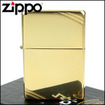 Зажигалка Zippo (Зиппо) VINTAGE HIGH POLISH BRASS 270