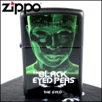 Запальничка Zippo (Зіппо) BLACK EYED PEAS 28026
