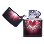 Зажигалка Zippo (Зиппо) HEART 28043