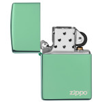 Запальничка Zippo (Зіппо) 28129 W/ZIPPO - LASERED 28129ZL