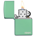 Запальничка Zippo (Зіппо) 28129 W/ZIPPO - LASERED 28129ZL