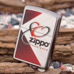 Зажигалка Zippo (Зиппо) 80-th ANNIVERSARY SWEEP 28192