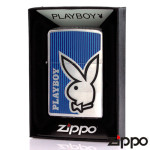 Запальничка Zippo (Зіппо) PLAYBOY BUNNY BLUE 28261