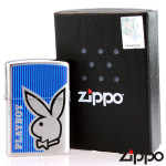 Запальничка Zippo (Зіппо) PLAYBOY BUNNY BLUE 28261