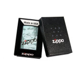 Запальничка Zippo (Зіппо) DEPOT ZIPPO LOGO 28300
