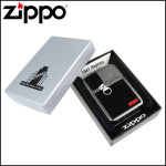 Запальничка Zippo (Зіппо) ZIPPED BLACK ICE 28326