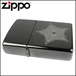 Зажигалка Zippo (Зиппо) SKULL BADGE 28360