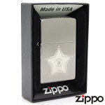 Зажигалка Zippo (Зиппо) SKULL BADGE 28360