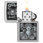 Зажигалка Zippo (Зиппо) Steampunk 48387
