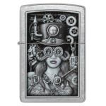 Зажигалка Zippo (Зиппо) Steampunk 48387