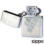 Зажигалка Zippo (Зиппо) GAME OVER 28447