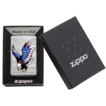 Запальничка Zippo (Зіппо) EAGLE FLAG 28449