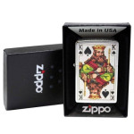 Зажигалка Zippo (Зиппо) King Brushed Chrome 28489