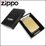 Запальничка Zippo (Зіппо) Armor™ Tumbled Brass 28496