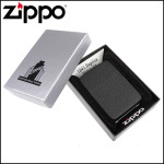 Зажигалка  Zippo (Зиппо) Black Crackle Replica 28582