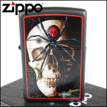 Запальничка Zippo (Зіппо) Mazzi Skull & Spider 28627