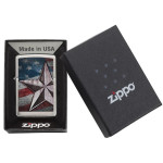 Запальничка Zippo (Зіппо) Retro Star 28653