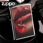Запальничка Zippo (Зіппо) Lips & Cherries 28655