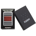 Запальничка Zippo (Зіппо) Steel And Wood 28676