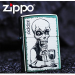 Запальничка Zippo (Зіппо) Skeleton Bartender 28679