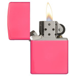 Зажигалка Zippo (Зиппо) Neon Pink LOGO 28886ZL