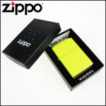 Запальничка Zippo (Зіппо) Neon Yellow Lighter 28887