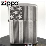 Запальничка Zippo (Зіппо) U.S.Flag Armor Antq Silver 28974