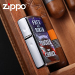 Запальничка Zippo (Зіппо) Free By Birth 29078