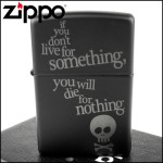 Запальничка Zippo (Зіппо) Live For Something 29091