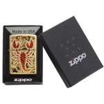 Запальничка Zippo (Зіппо) Scorpion Shell 29096
