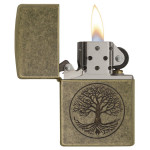 Зажигалка Zippo (Зиппо) Tree Of Life 29149
