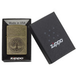 Зажигалка Zippo (Зиппо) Tree Of Life 29149