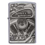 Запальничка Zippo (Зіппо) Harley-Davidson Motor Flag 29266