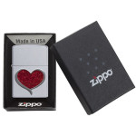 Запальничка Zippo (Зіппо) Glitter Heart 29410