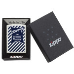 Запальничка Zippo (Зіппо) Blue White 29413
