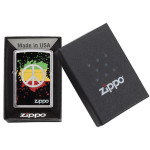 Запальничка Zippo (Зіппо) Peace Splash 29606