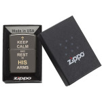 Запальничка Zippo (Зіппо) Keep Calm 29610