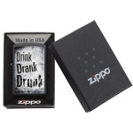 Запальничка Zippo (Зіппо) Drink Drank Drunk 29618