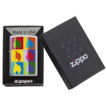 Запальничка Zippo (Зіппо) Abstract Flame 29623