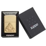 Зажигалка Zippo (Зиппо) Laughing Buddah Emblem 29626