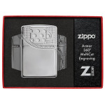 Запальничка Zippo (Зіппо) Zipper Design Armor 29674