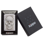 Запальничка Zippo (Зіппо) Skull with Brain Surprise 29818