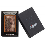 Зажигалка Zippo (Зиппо) Wood Mandala 29828