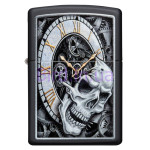 Запальничка Zippo (Зіппо) Skull Clock Design 29854
