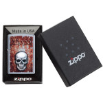 Запальничка Zippo (Зіппо) Rusted Skull 29870