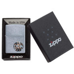 Запальничка Zippo (Зіппо) Button Logo 29872