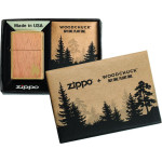 Зажигалка Zippo (Зиппо) Woodchuck Flame 29901