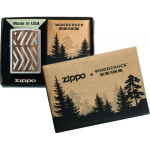 Зажигалка Zippo (Зиппо) Woodchuck Sweep 29902