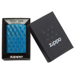 Зажигалка  Zippo (Зиппо) Armor HP Blue Diamonds 29964