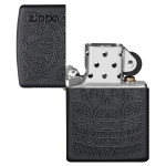 Запальничка Zippo (Зіппо) Tone on Tone Design 29989